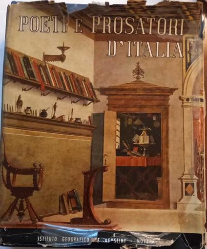 Poeti e Prosatori d'Italia - Alfredo Colombo - copertina