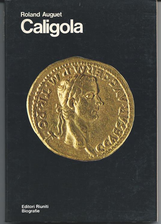 Caligola - Roland Auguet - copertina
