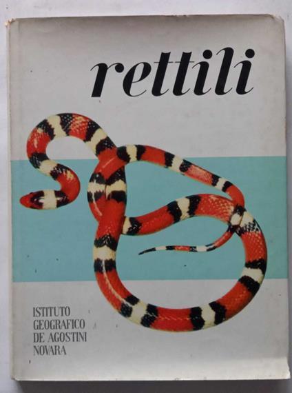 Rettili - copertina