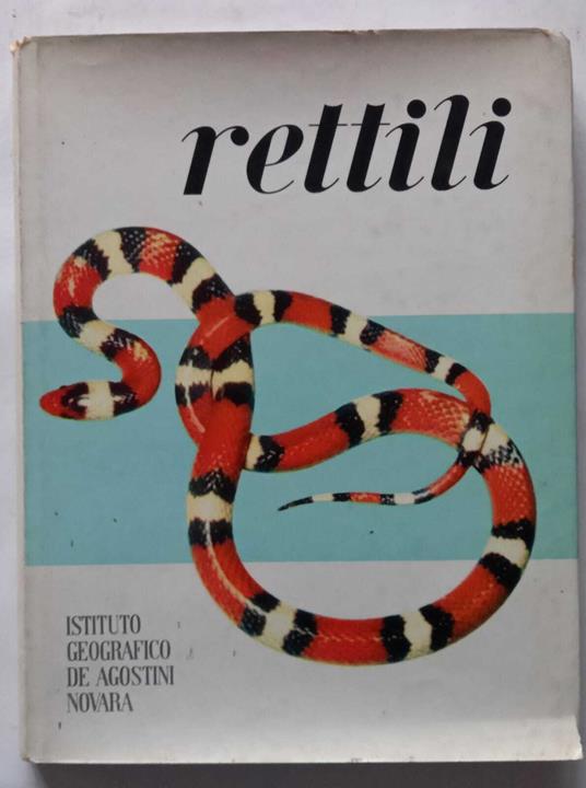 Rettili - copertina