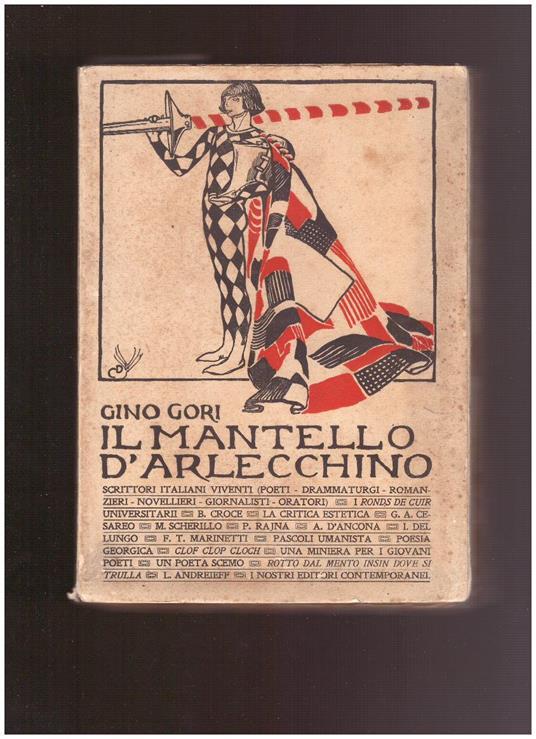 Il Mantello D'Arlecchino - Gino Gori - copertina