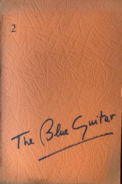 The blue guitar. volume II - copertina