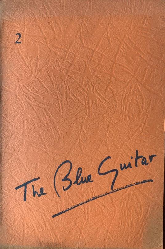 The blue guitar. volume II - copertina