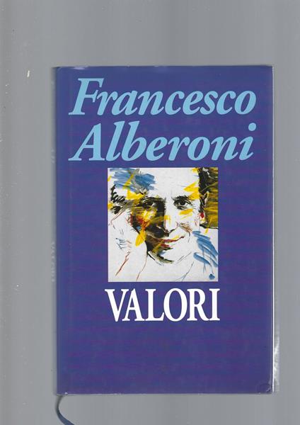 Valori - Francesco Alberoni - copertina