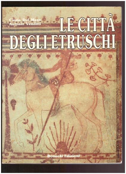 Le città degli Etruschi - copertina