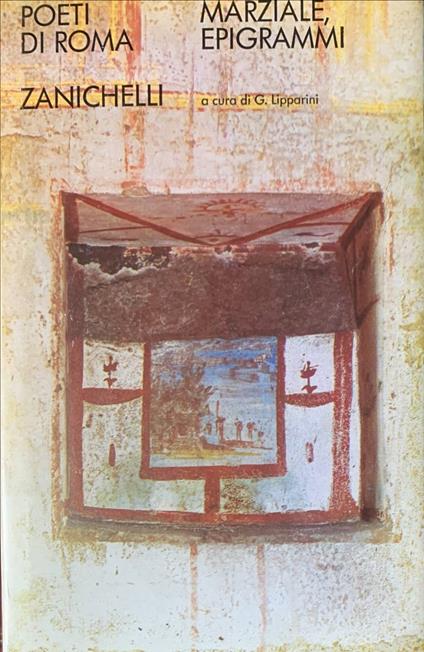 Gli epigrammi - M. Valerio Marziale - copertina