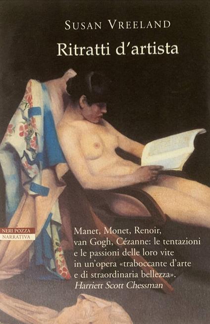 Ritratti d'artista - Susan Vreeland - copertina