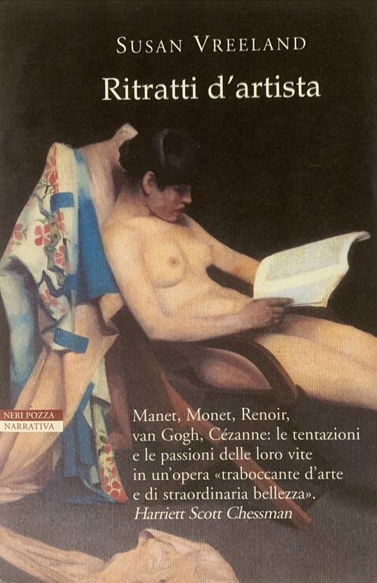 Ritratti d'artista - Susan Vreeland - copertina