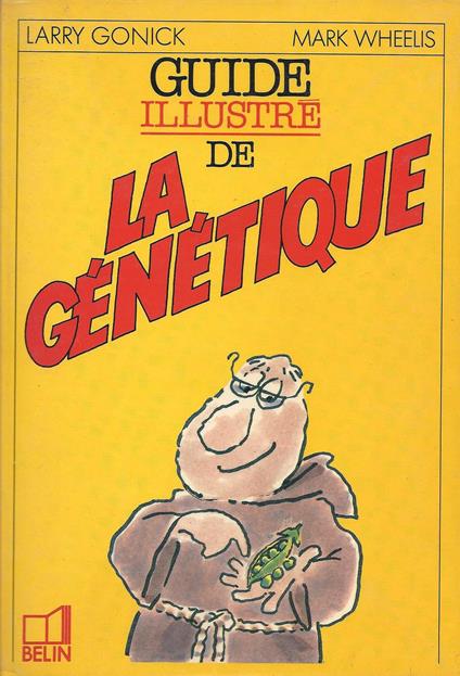 Guide illustré de la génétique - copertina