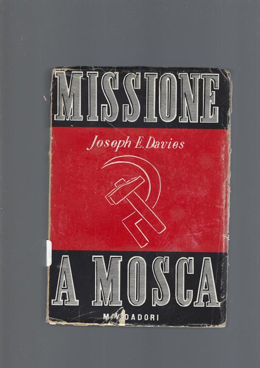 Missione A Mosca - Joseph Eugene Stiglitz - copertina