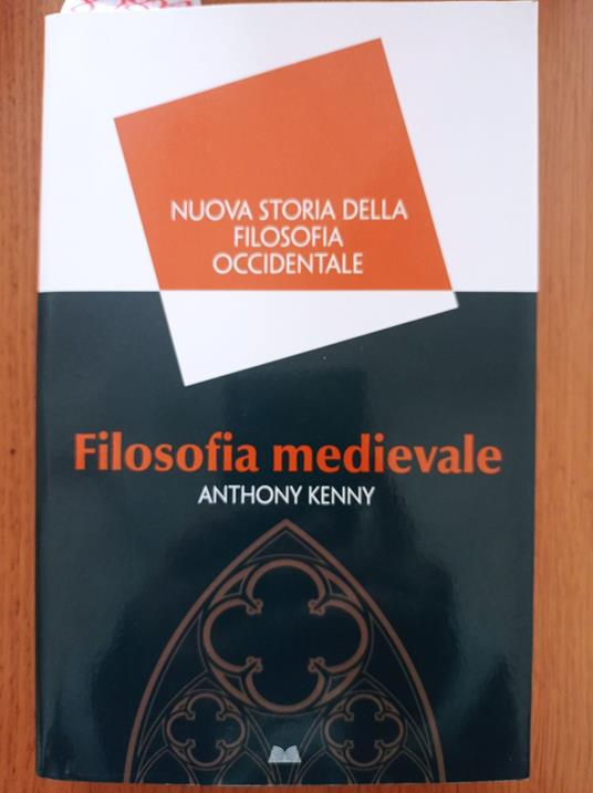Filosofia medievale - Anthony Kenny - copertina