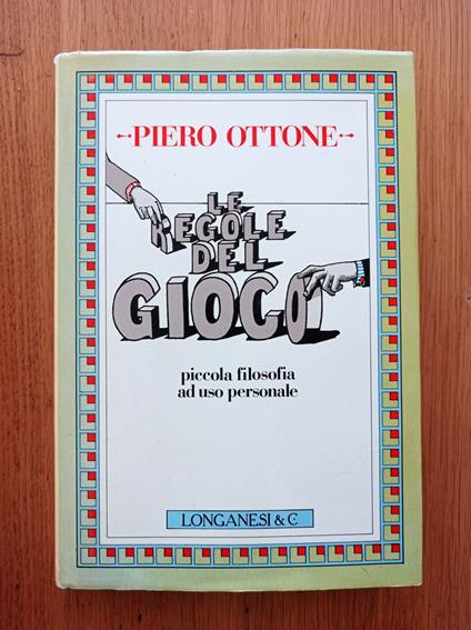 Le regole del gioco - Piero Ottone - copertina