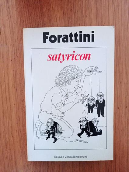 Satyricon - Giorgio Forattini - copertina