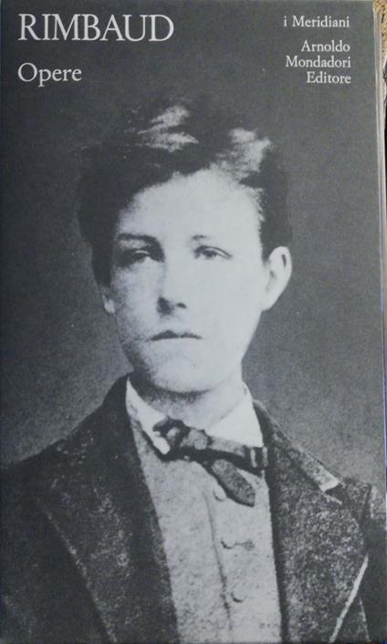 Opere - Arthur Rimbaud - copertina