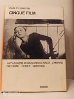 Cinque Film. La passione di Giovanna d'Arco, Vampiro, Dies irae, Ordet, Gertrud