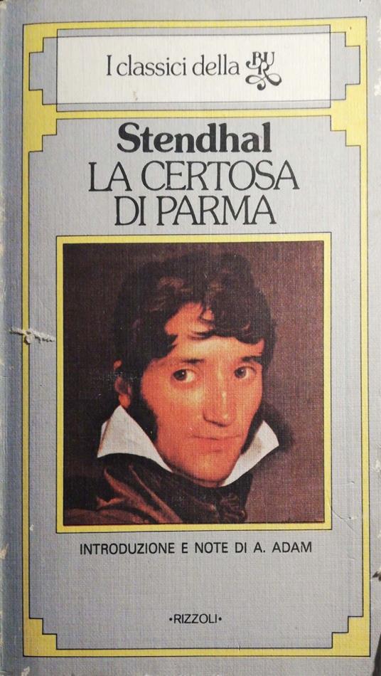 La certosa di Parma - Stendhal - copertina
