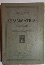 Grammatica francese dell'uso moderno