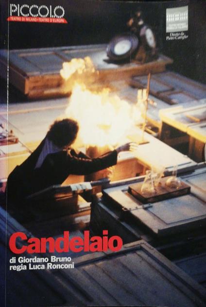 Candelaio - Bruno Giordano - copertina
