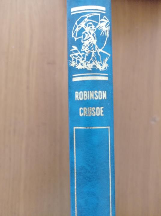 Robinson Crusoe - Daniel Defoe - copertina
