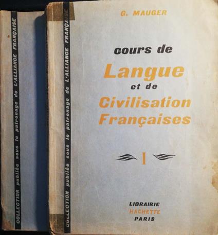 Cours De Langue et de civilisation Francaises - copertina