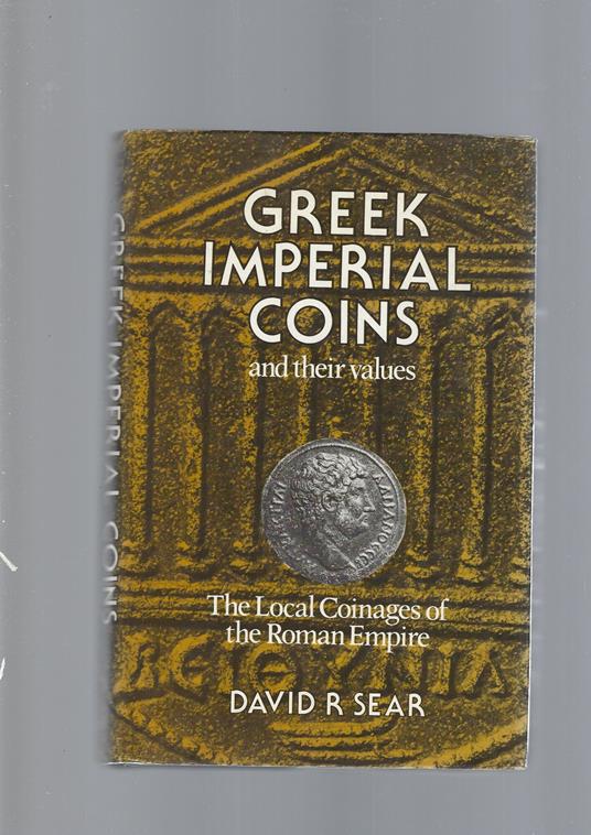Greek Imperial Coins - copertina