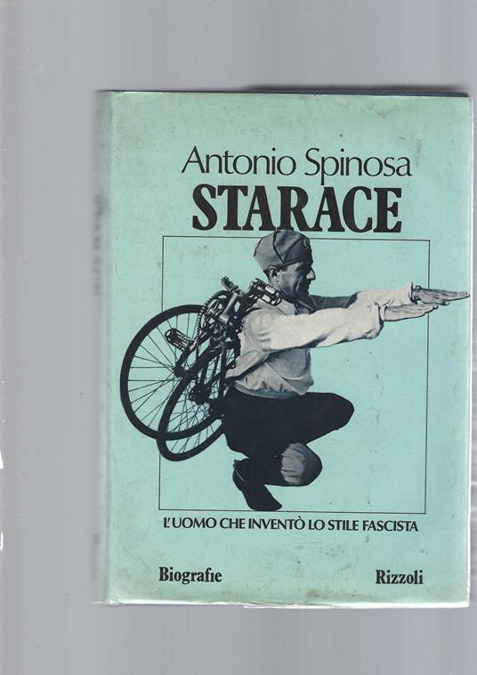 Starace - Antonio Spinosa - copertina