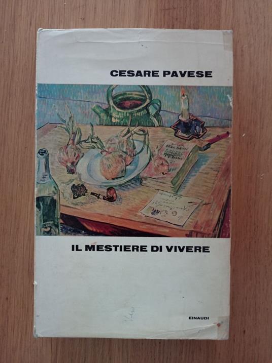 Il mestiere di vivere - Cesare Pavese - copertina