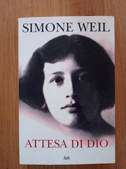 Attesa di Dio - Simone Weil - copertina
