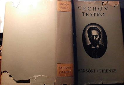 Teatro - Anton Cechov - copertina
