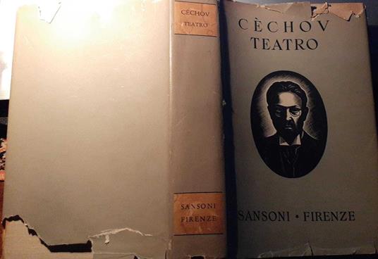 Teatro - Anton Cechov - copertina