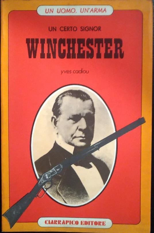 Un certo signor Winchester - copertina