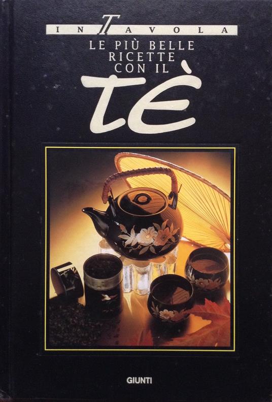 Le più belle ricette con il tè - copertina