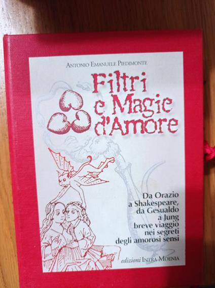 Filtri e magie d'amore - Antonio Emanuele Piedimonte - copertina