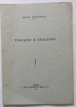 Toscano e Italiano
