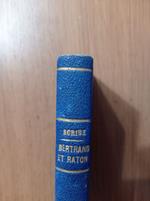 Bertrand et Raton ou l'art de conspirer