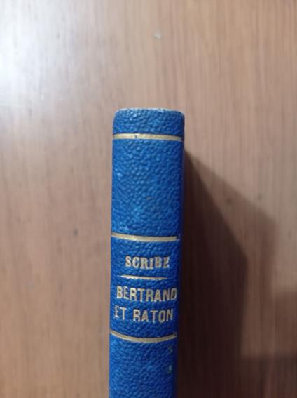 Bertrand et Raton ou l'art de conspirer - copertina