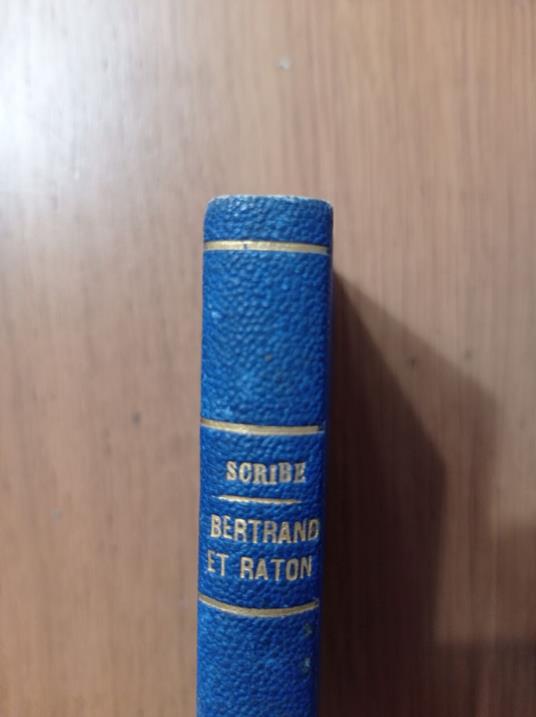 Bertrand et Raton ou l'art de conspirer - copertina