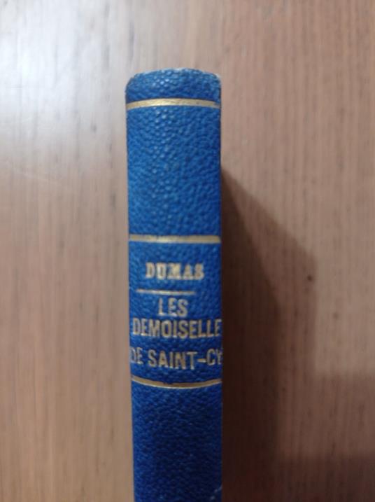 Le demoiselles de Saint - Cyr - Alexandre Dumas - copertina