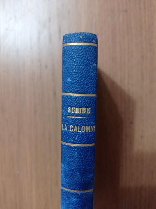 La Calomnie - copertina