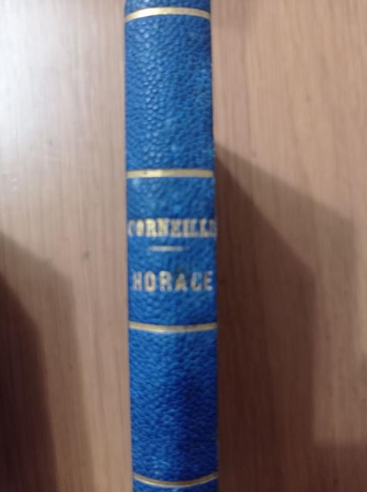 Horace - Pierre Corneille - copertina