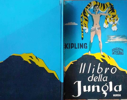 Il libro della Jungla - Rudyard Kipling - copertina