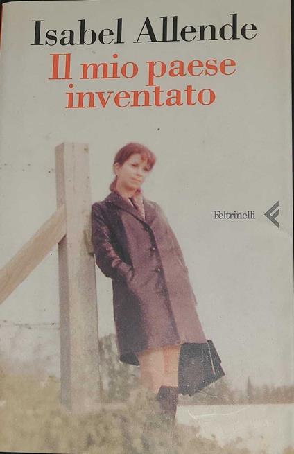 Il mio paese inventato - Isabel Allende - copertina