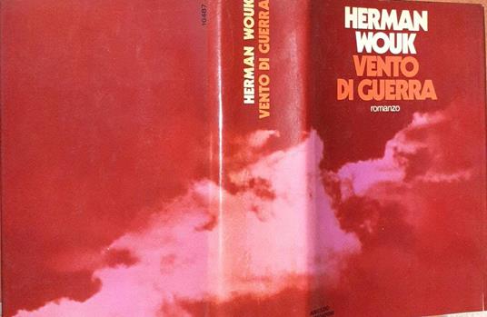 Vento di guerra - Herman Wouk - copertina
