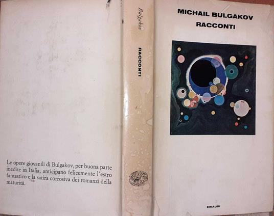 Racconti - Michail Bulgakov - copertina