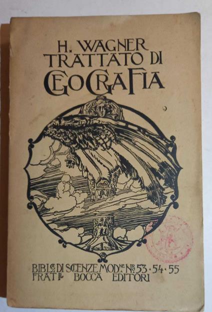 Trattato di geografia - copertina