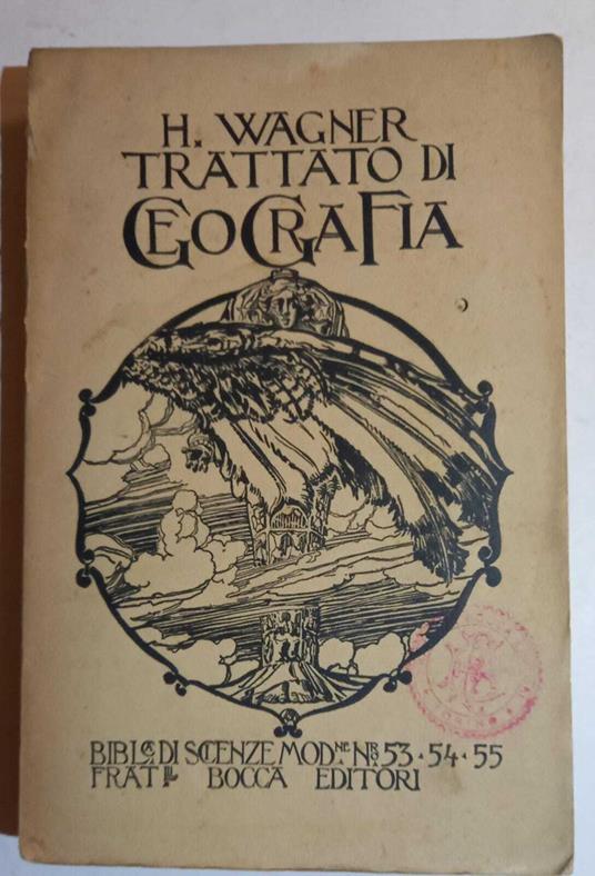 Trattato di geografia - copertina