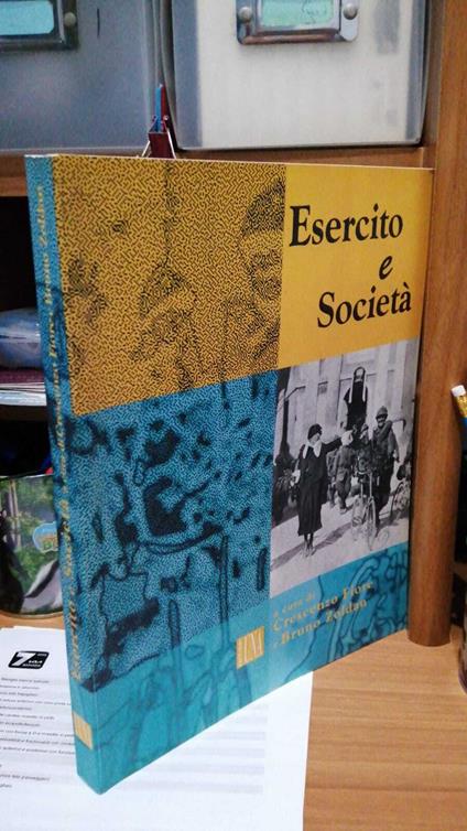 Esercito e società - copertina