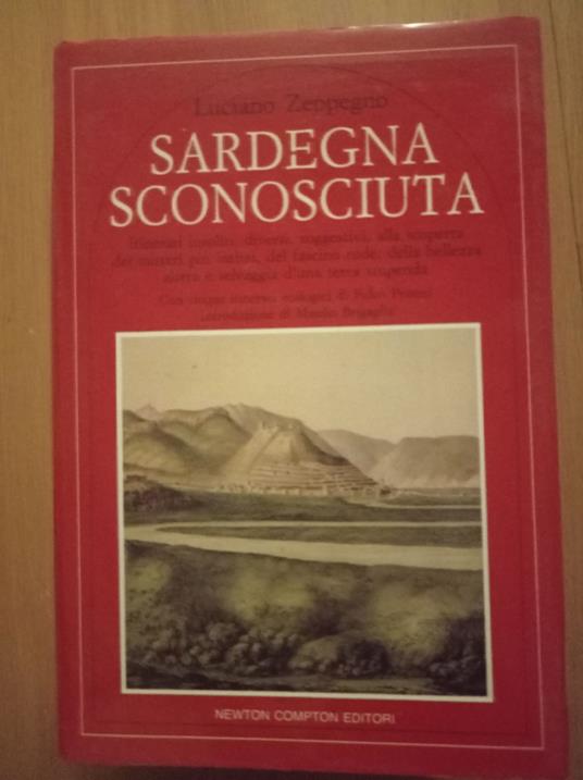 Sardegna sconosciuta - Luciano Zeppegno - copertina