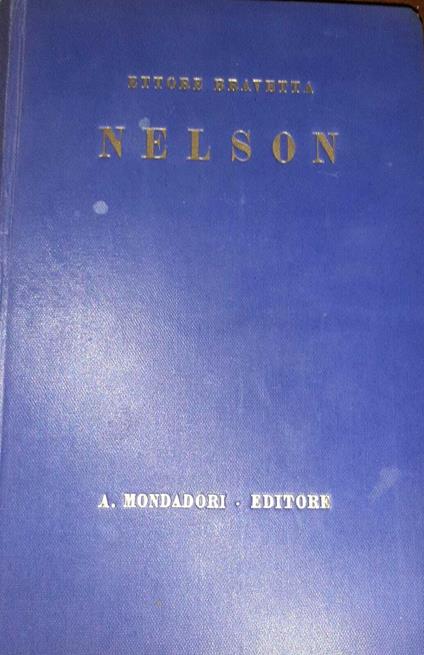Nelson - Ettore Bravetta - copertina