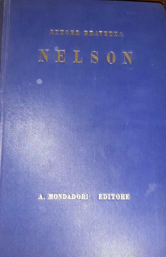 Nelson - Ettore Bravetta - copertina